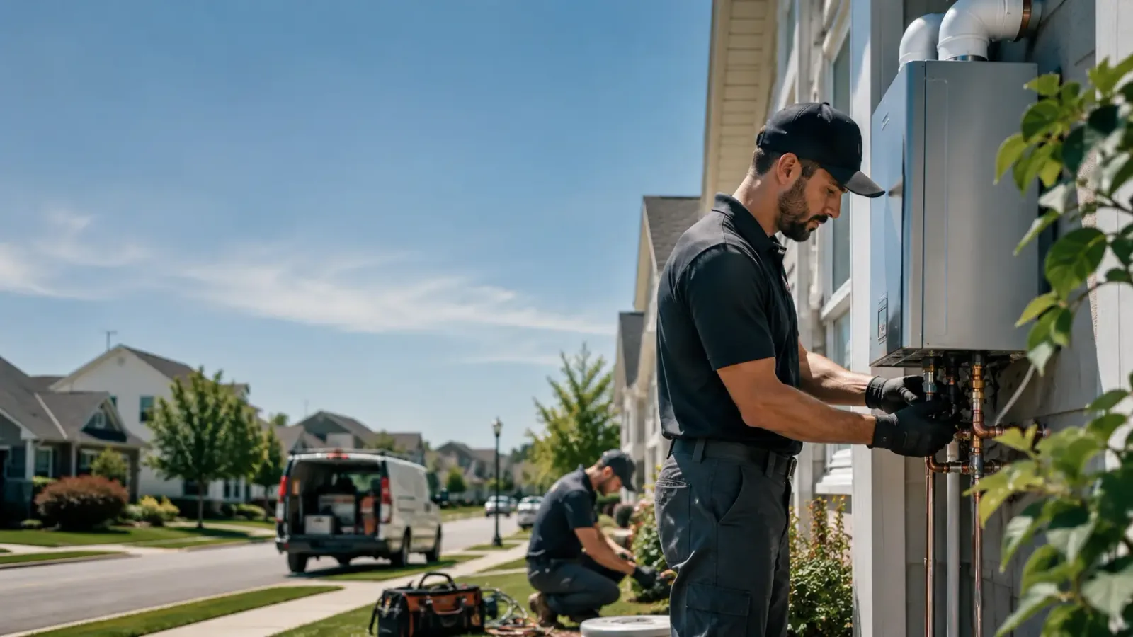 Tankless Water Heater Installation in Jackson, NH
